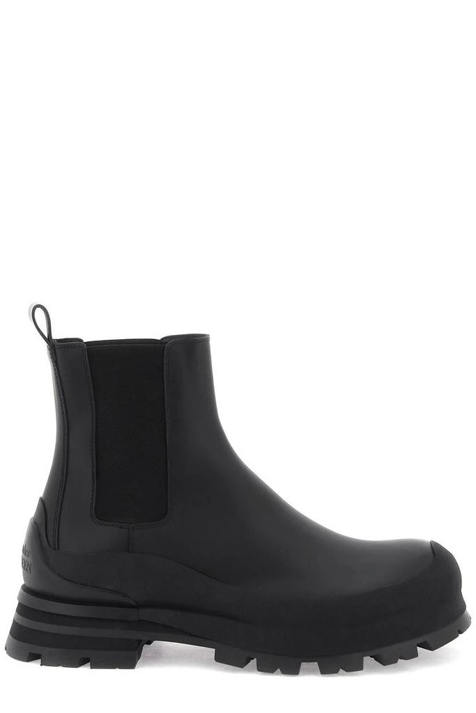 Alexander McQueen Alexander McQueen Wander Round-Toe Chelsea Boots 1