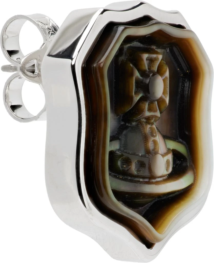 Vivienne Westwood Johan Stud Single Earring 2