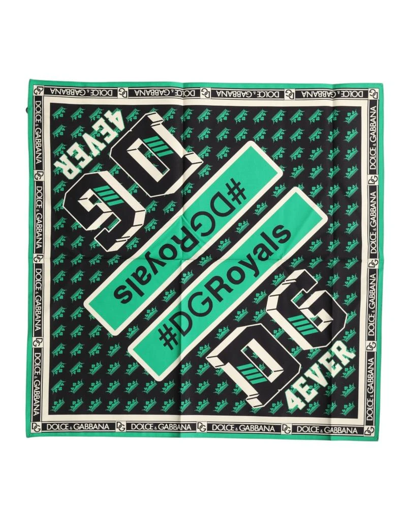 Dolce 
Gabbana #DGRoyals Square Foulard 50.5cm x 50cm Men
s Scarf