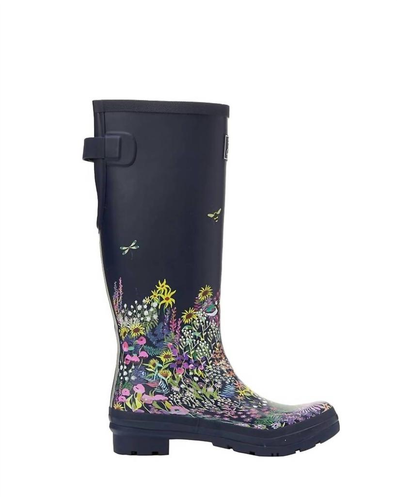 Joules Joules - Women's Welly Print Rain Boot