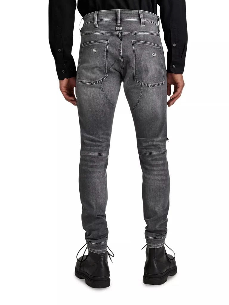 G-Star 5620 3D Zip Knee Skinny Jeans 3