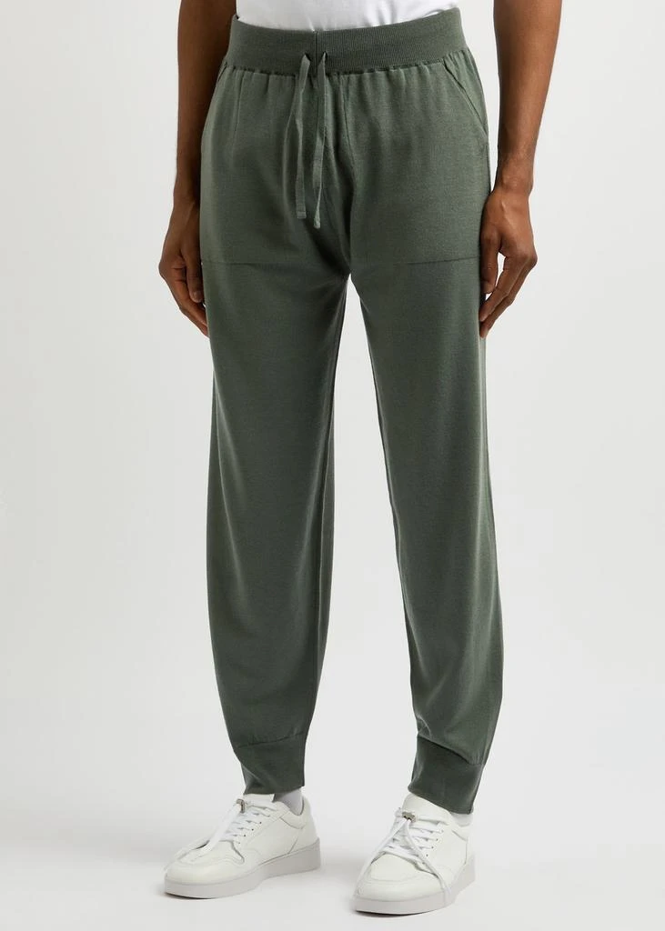 John Smedley Henning wool sweatpants 2