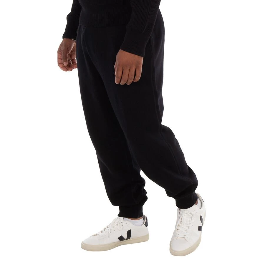 Burberry Tapered Leg Wool Track Pants 3