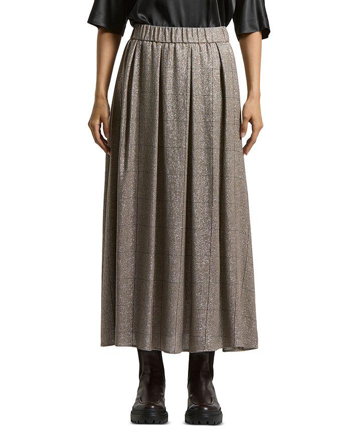LONG SKIRT IN LIGHTWEIGHT CANVAS PARACHUTE – On Sale Now