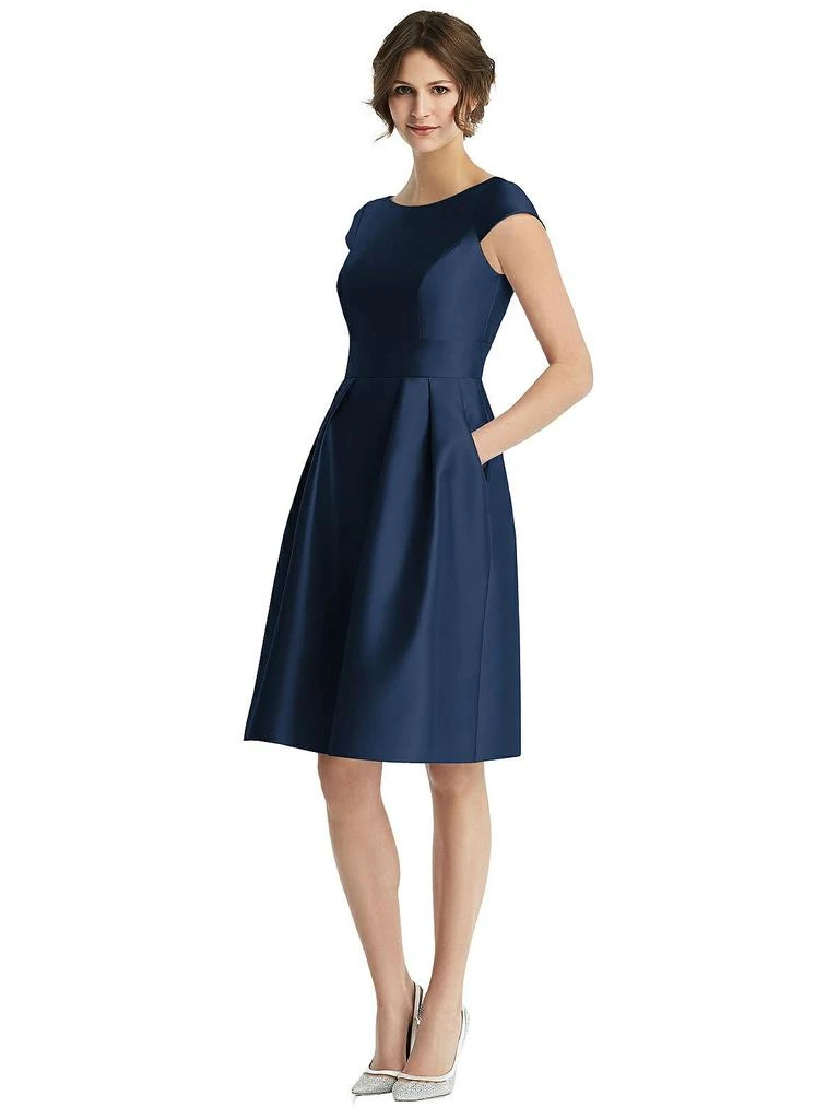 white christmas dresses Davis Bridesmaid Dress – Bridal and Formal main image 1