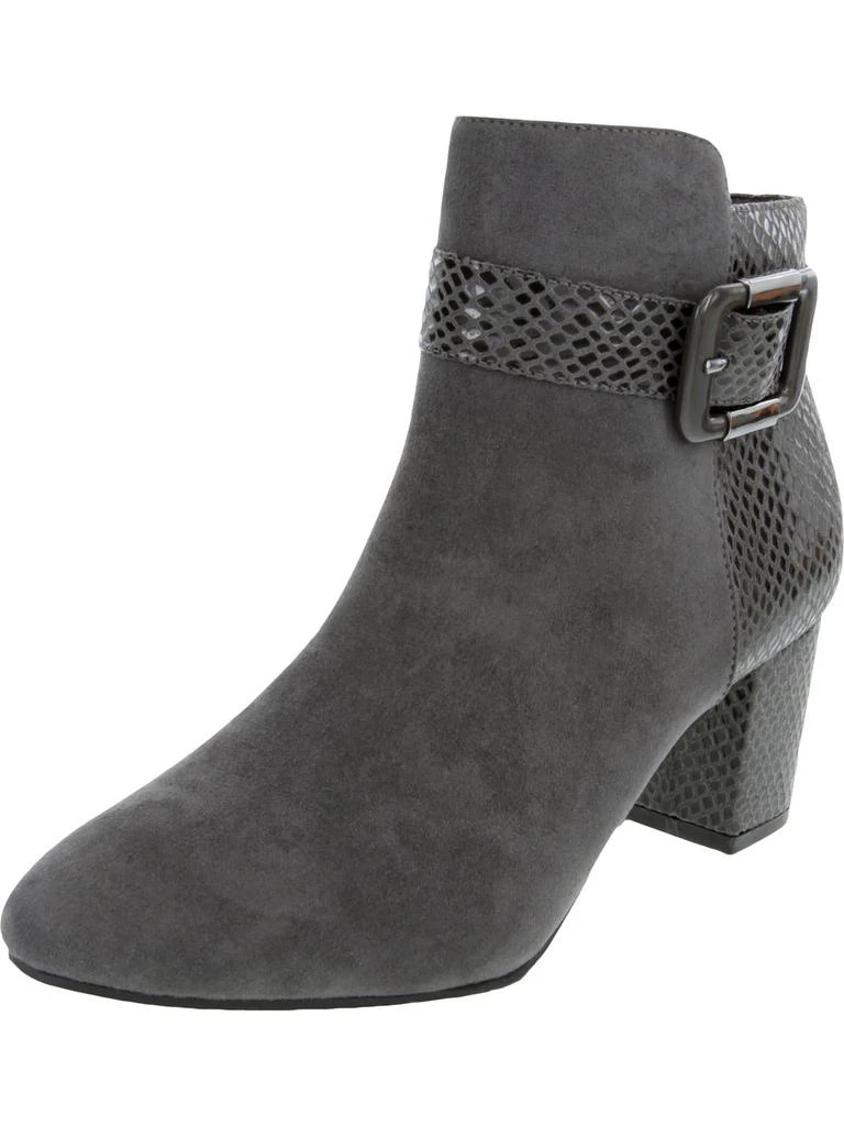 Karen Scott Ivyy Womens Zipper Padded Insole Ankle Boots 1