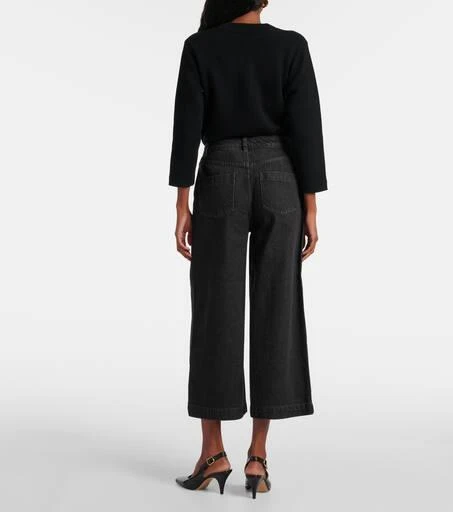 Vince Cropped wide-leg jeans 3