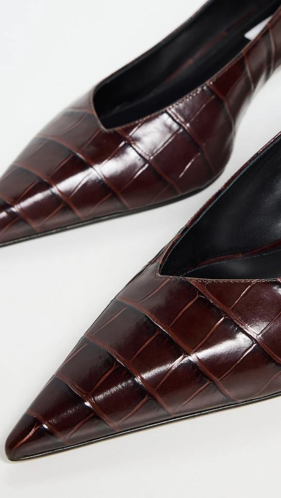 Victoria Beckham Croc Pumps 5