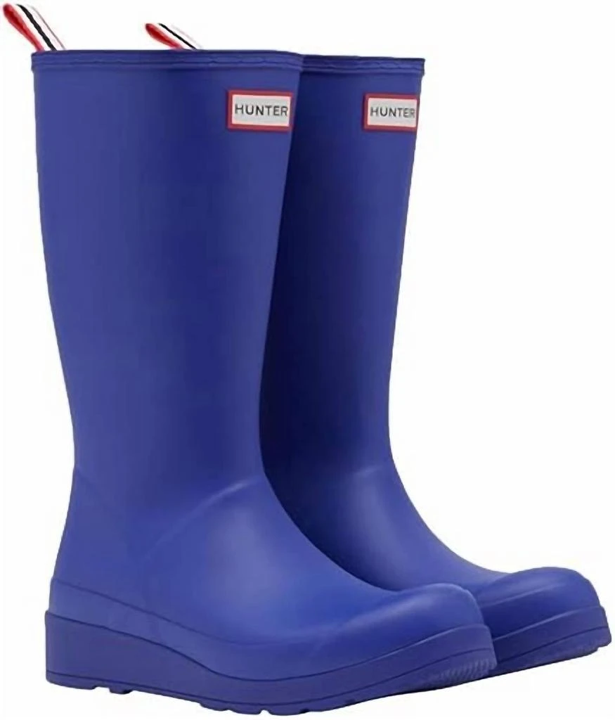 Hunter Women's Original Play Boot In Electric Storm 1