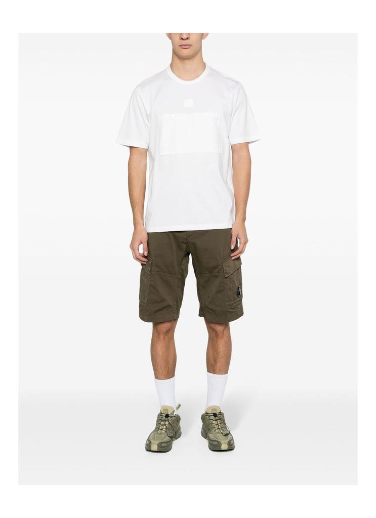 C.P.COMPANY Sateen Stretch Cargo Shorts