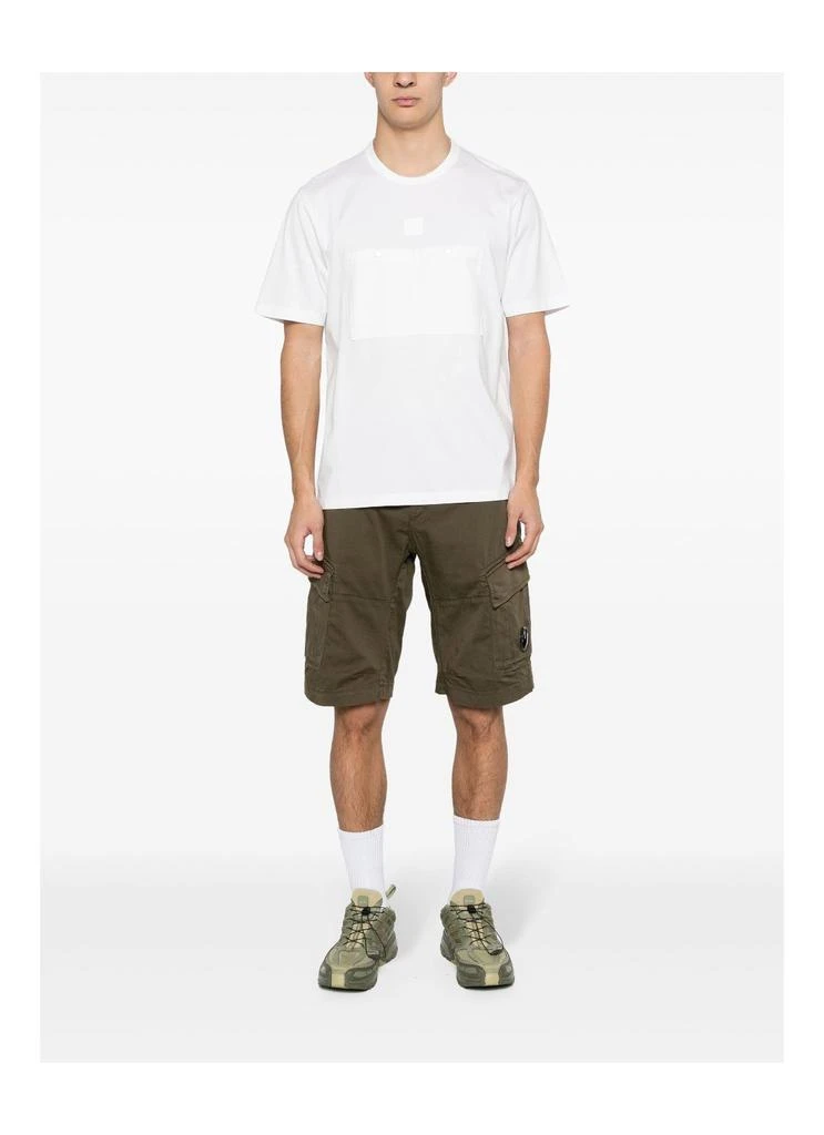 C.P.COMPANY Sateen Stretch Cargo Shorts 2