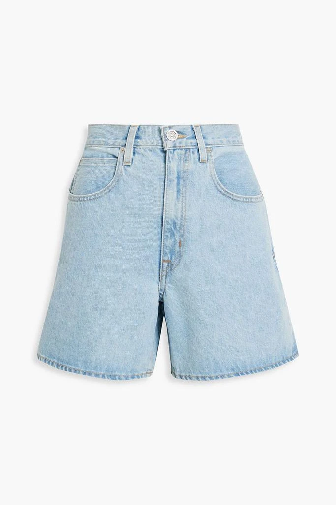 SLVRLAKE Walker denim shorts 1