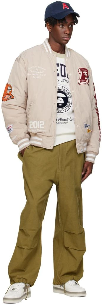 Bape White Sta #5 Sneakers 5