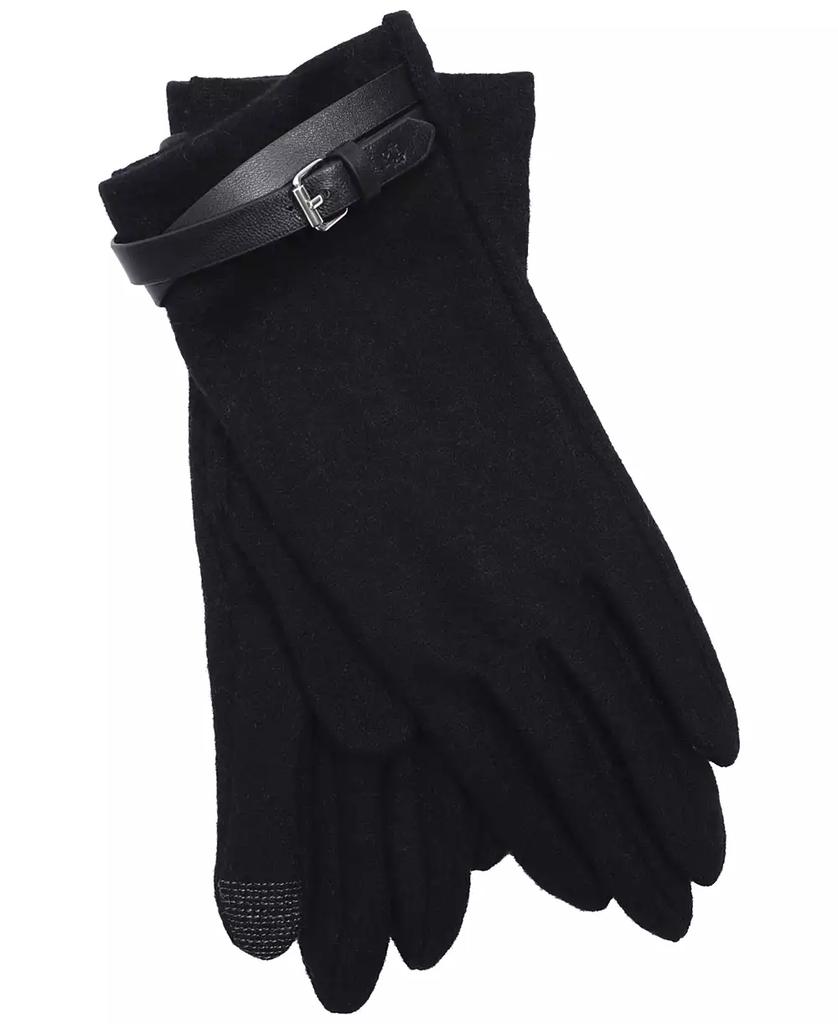 Ralph Lauren Criss Cross Belt Glove