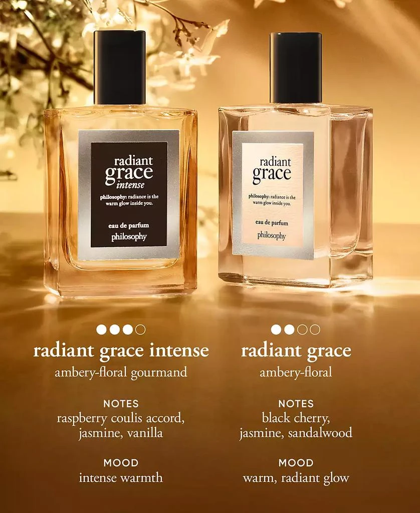 philosophy Radiant Grace Intense Eau de Parfum, 2 oz. 4