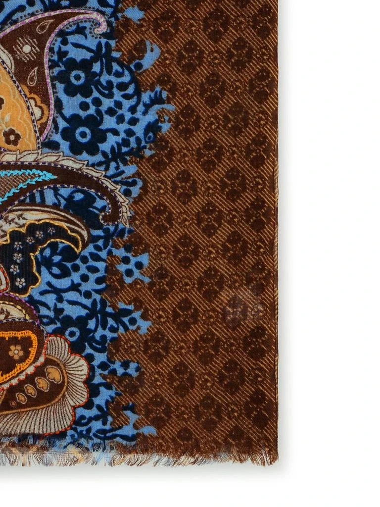 ALTEA Altea Multicolor Wool Scarf 3