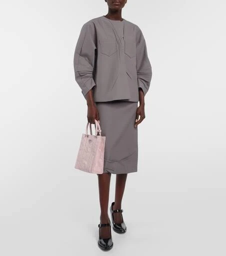 Prada Leather tote bag 5