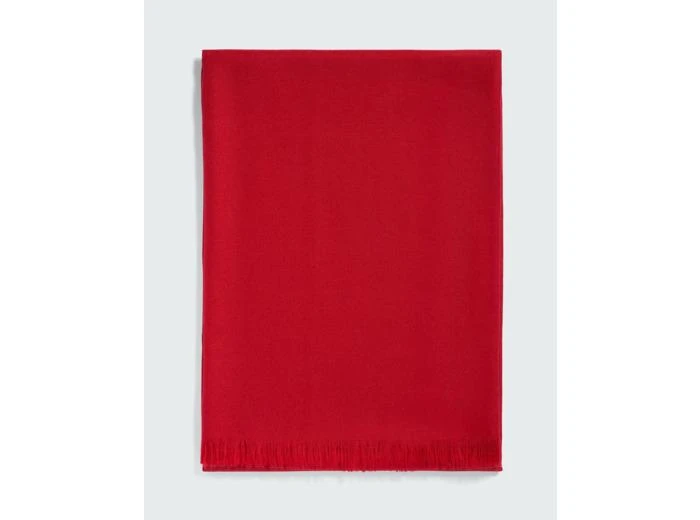 Eric Bompard Maxi étole en voile - Accessoire - GARNET