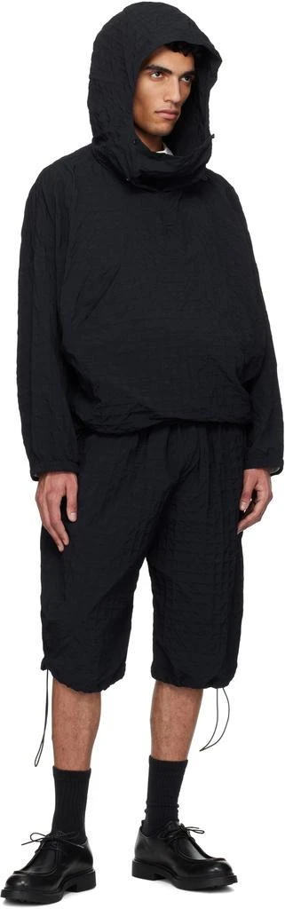 SAGE NATION Black Factor Shorts 4