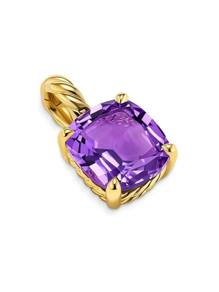 David Yurman Marbella™ Pendant in 18K Yellow Gold 2