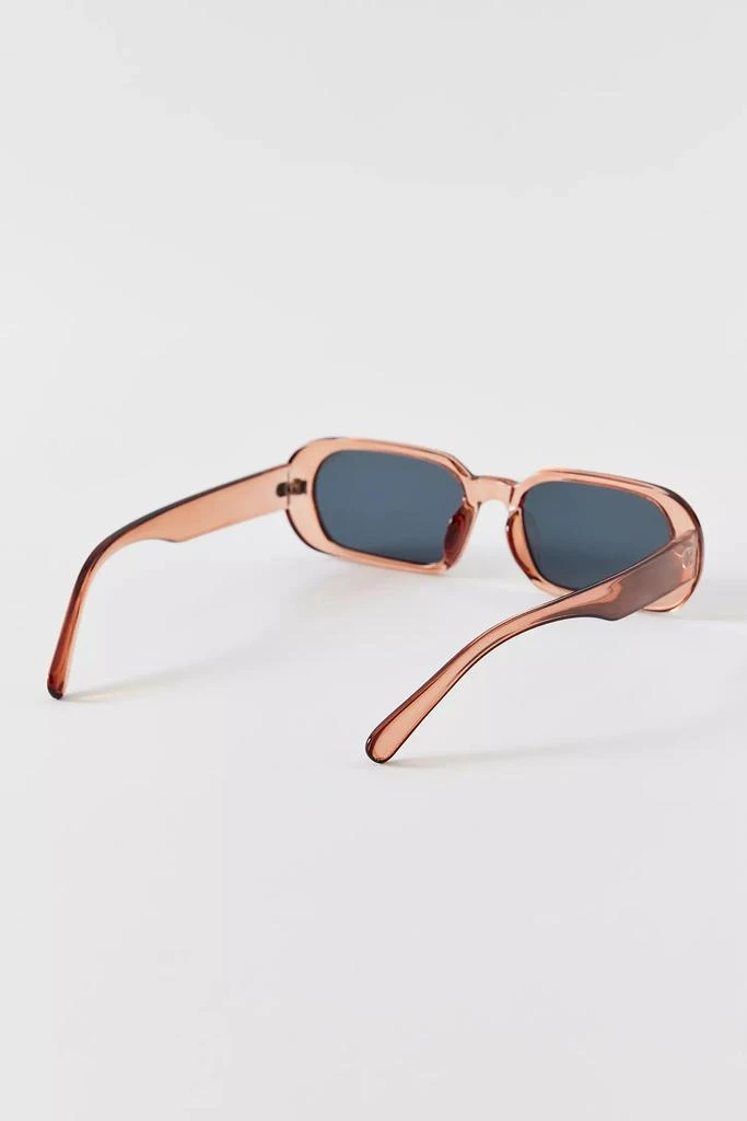 Urban Outfitters Mae Chunky Rectangle Sunglasses 4
