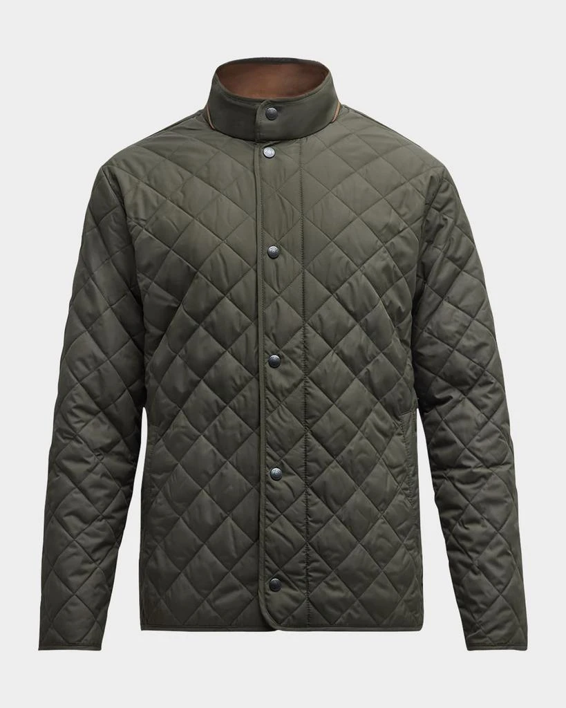 Peter Millar Men's Suffolk Quilted Coat 1