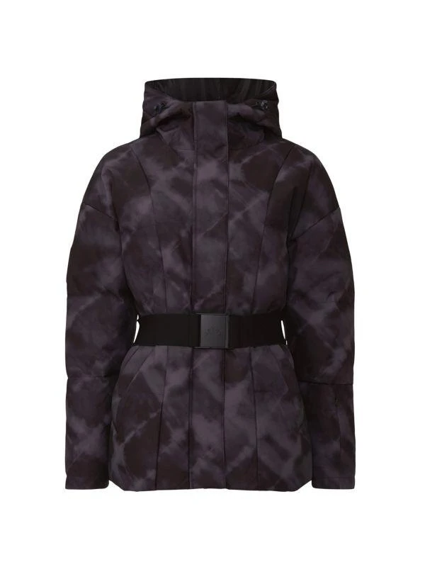 Varley Dowlen Tie Dye Hooded Down Jacket 4