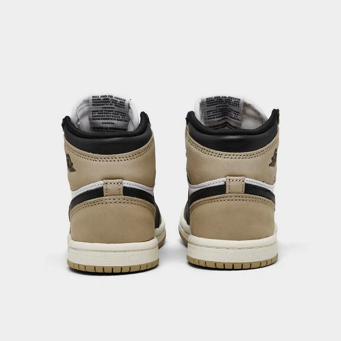 Jordan Kids' Toddler Air Jordan Retro 1 High OG Casual Shoes 4