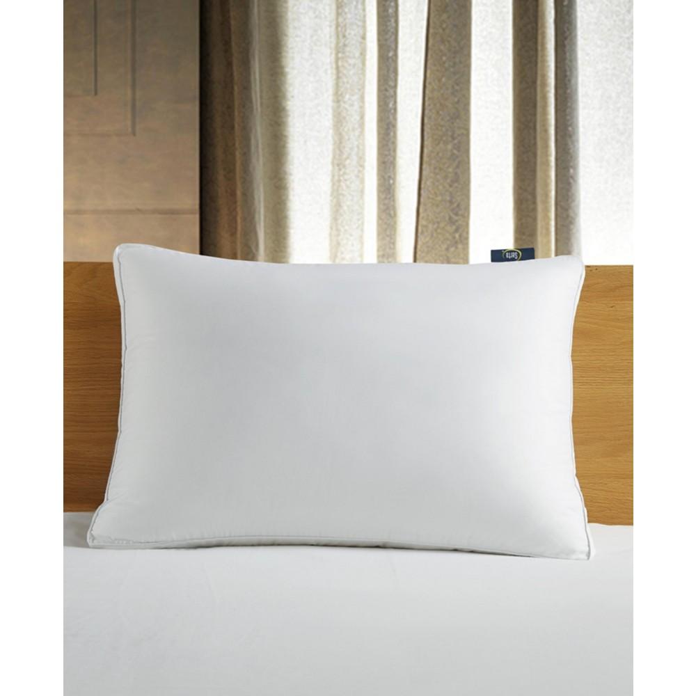 Serta White Down Fiber Side Sleeper Pillow, Standard/Queen