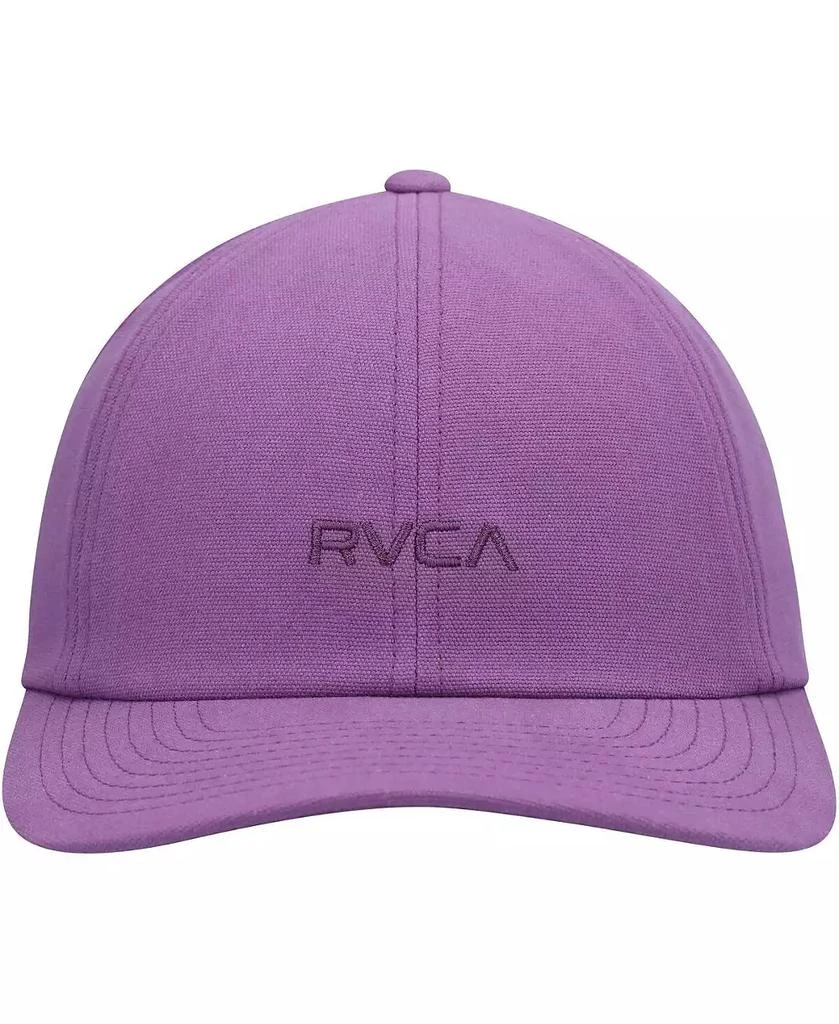 RVCA Men
s Purple PTC Clipback Adjustable Hat 4