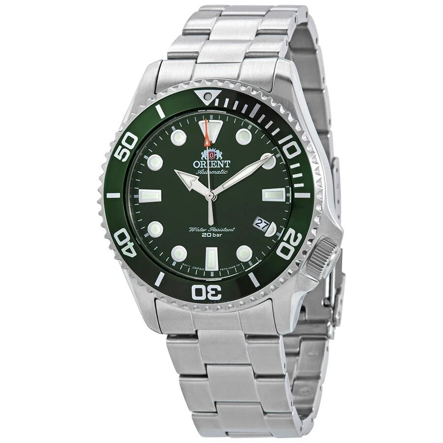 Orient Star Triton Automatic Green Dial Men's Watch RA-AC0K02E10B 1