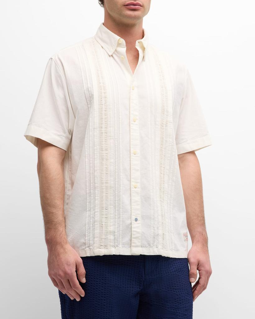 Scotch & Soda Men's Cotton Button-Down Shirt