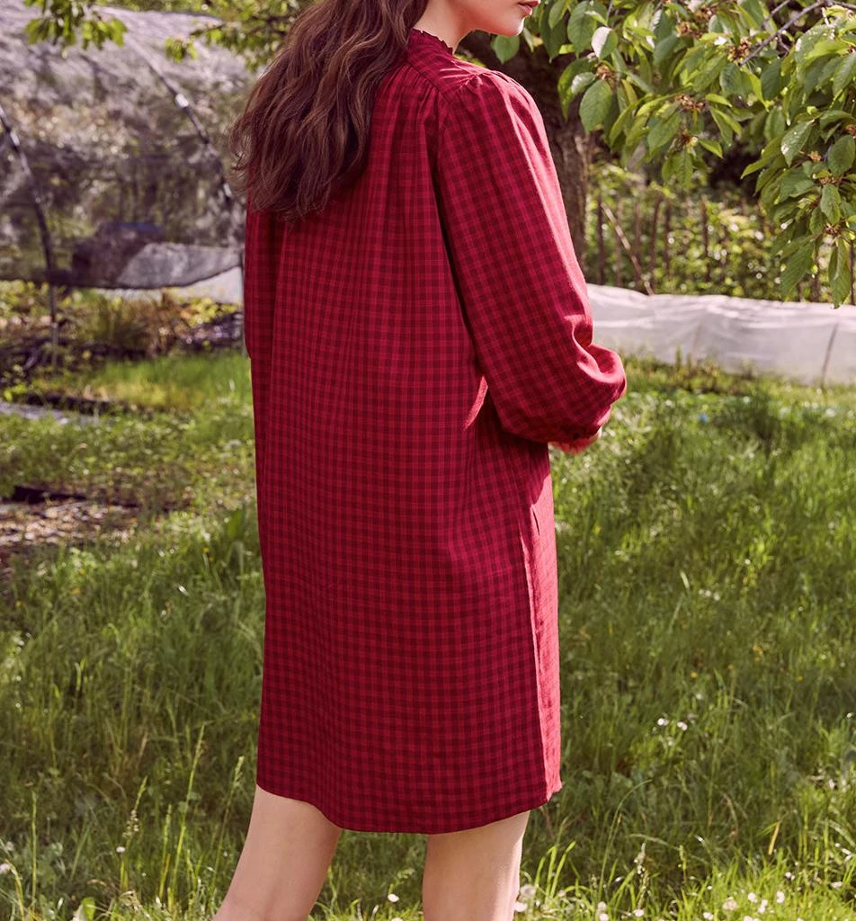Des Petits Hauts Robe Selilo - Carreaux Bisous 6