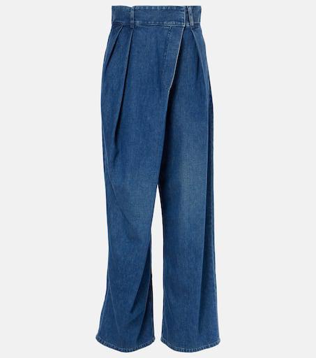 Loewe Wrap wide-leg jeans - Jeans - Free Shipping - BeyondStyle