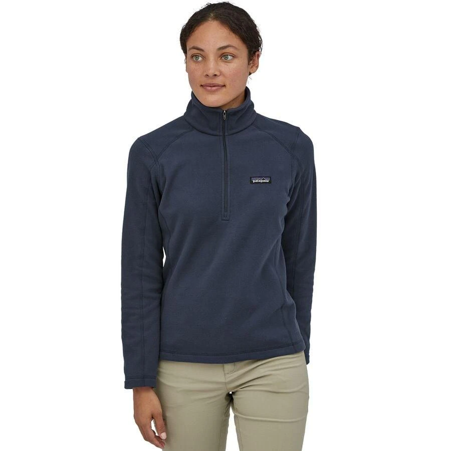 Patagonia Micro D 1/4-Zip Fleece Pullover - Women's 1