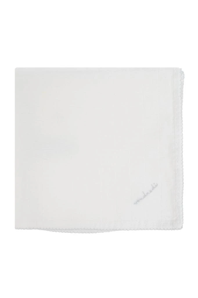 Bonpoint Bonpoint 7 Pack Embroidered Blanket 5