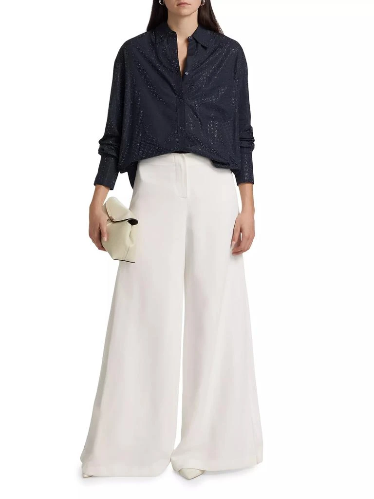 TWP Average Joe Embellished Cotton Shirt 2
