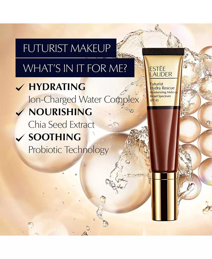 Estée Lauder Futurist Hydra Rescue Moisturizing Foundation SPF 45, 1.2 oz. 6