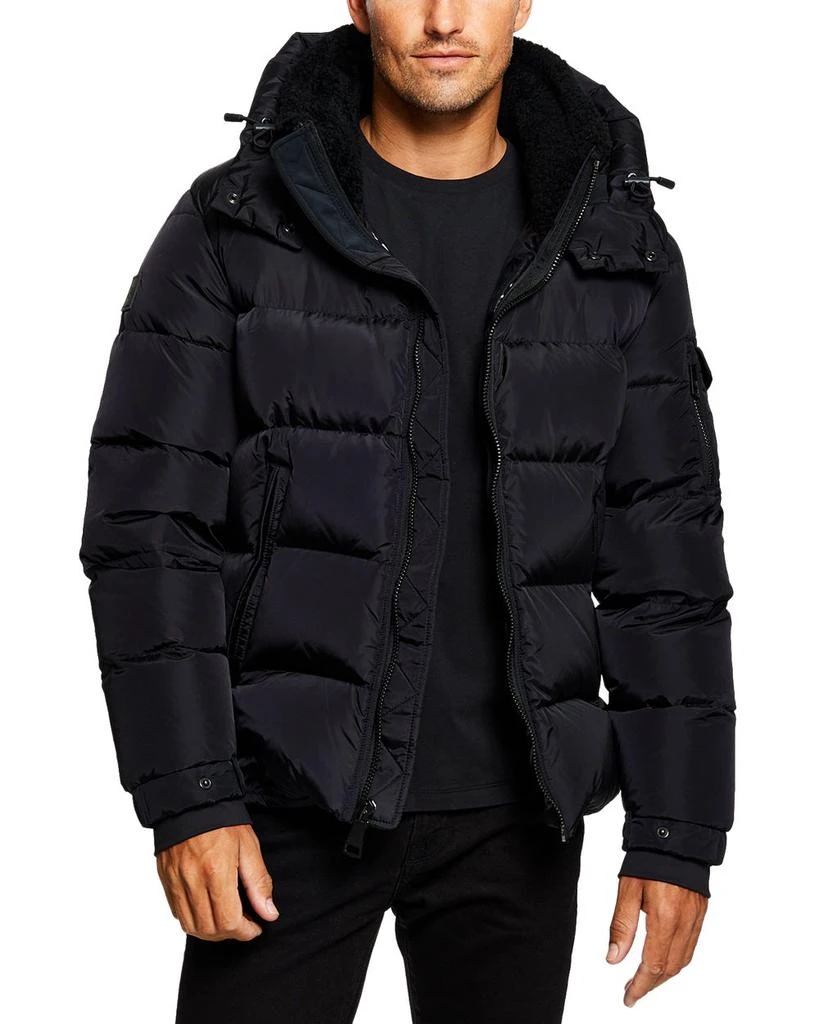 SAM. Frontier Quilted Hooded Zip Front Jacket 2