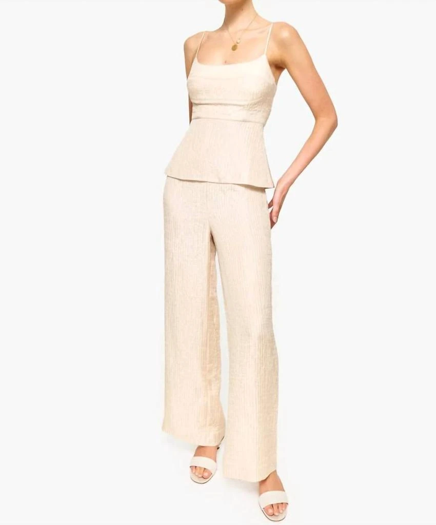 CAMI NYC Cami Nyc - Crinkle High Rise Trousers 3