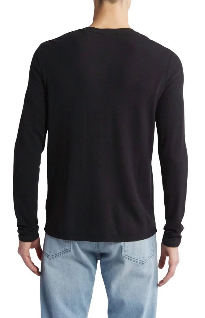 NN07 Nn07 - Clive Waffle Knit Tee 3