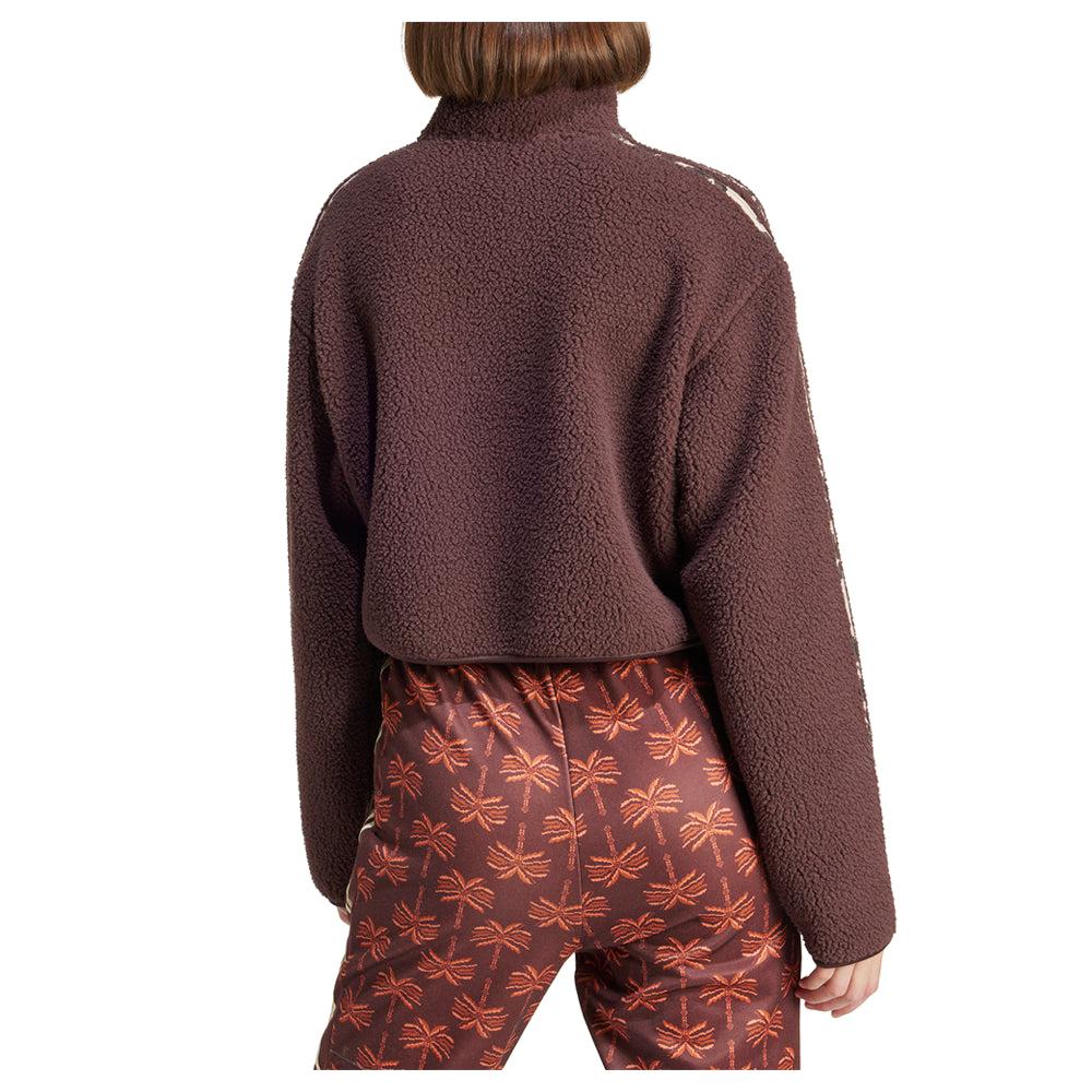 Adidas Essentials Mock Neck Long Sleeve Quarter Zip Sweater