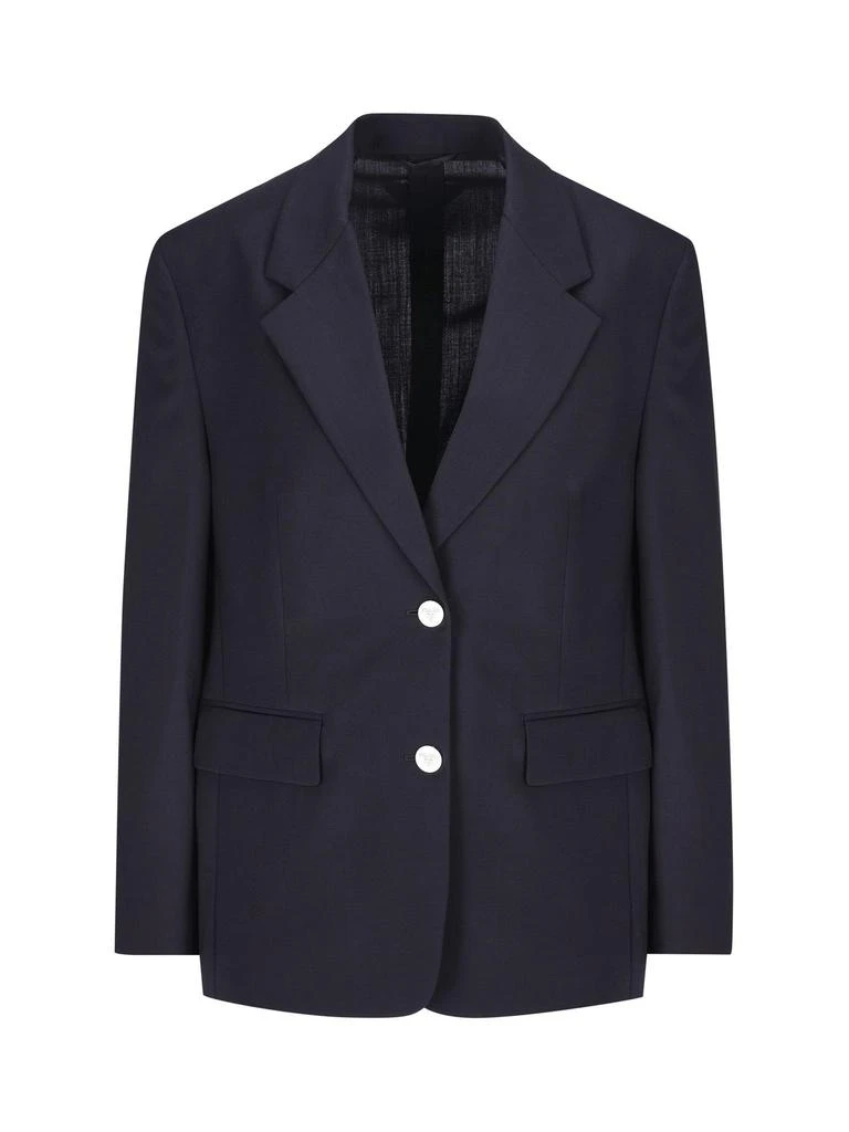 Prada Prada Single Breasted Long-Sleeved Blazer 1