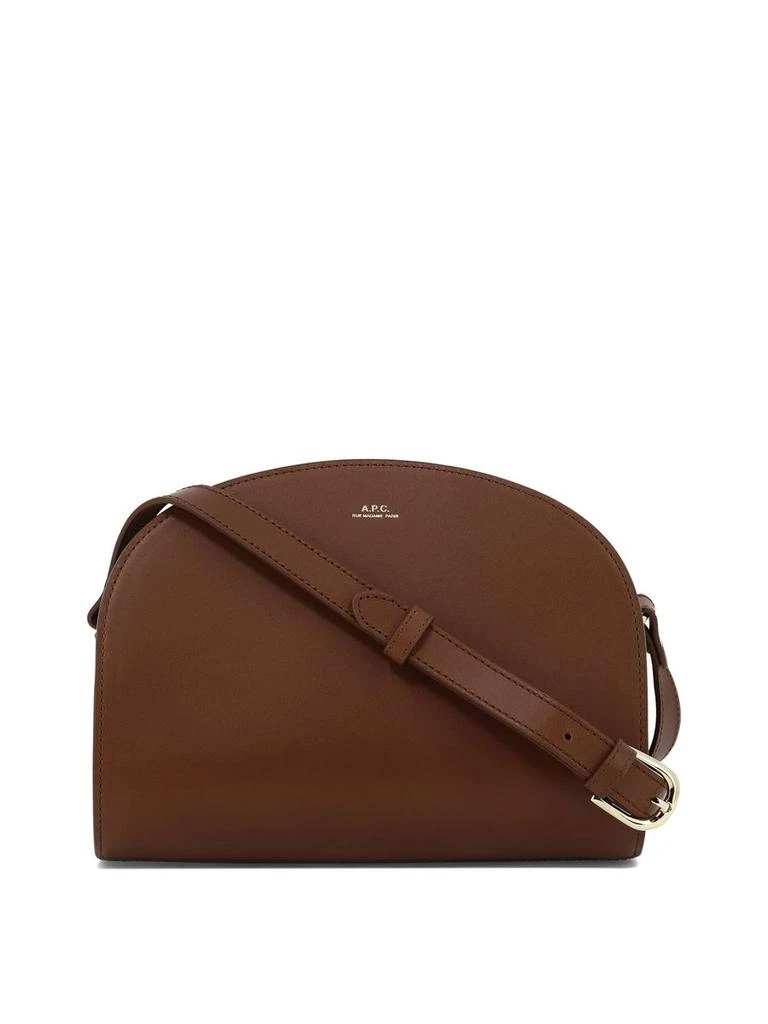 A.P.C. A.P.C. "Demi-Lune" Crossbody Bag 1