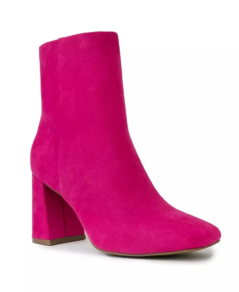 Sugar Women's Element Square Toe Dress Booties 1