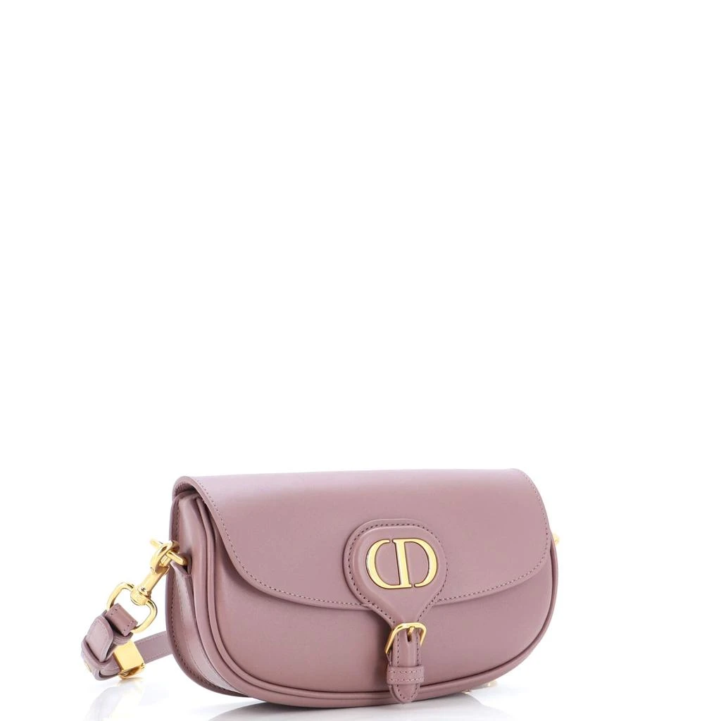 Dior Bobby Flap Bag Leather East West 2