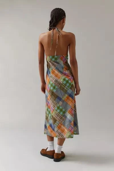 BDG BDG Danny Madras Halter Dress 4