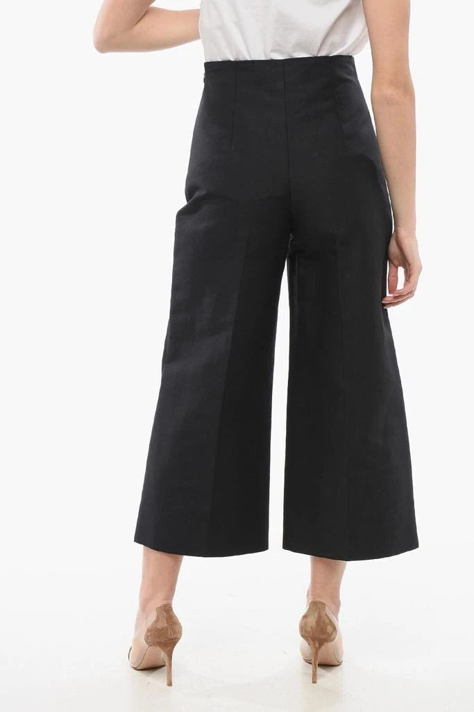 Marni Marni Cady Cotton Cropped Pants 2