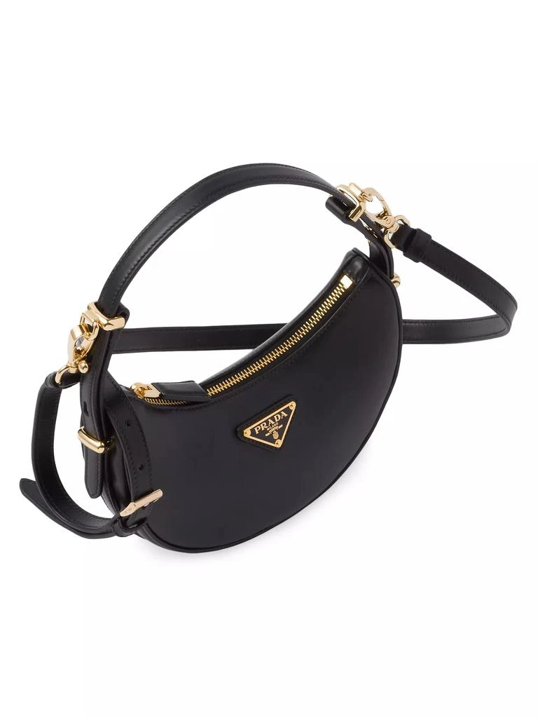 Prada Prada Arqu&eacute; Leather Mini Shoulder Bag 3