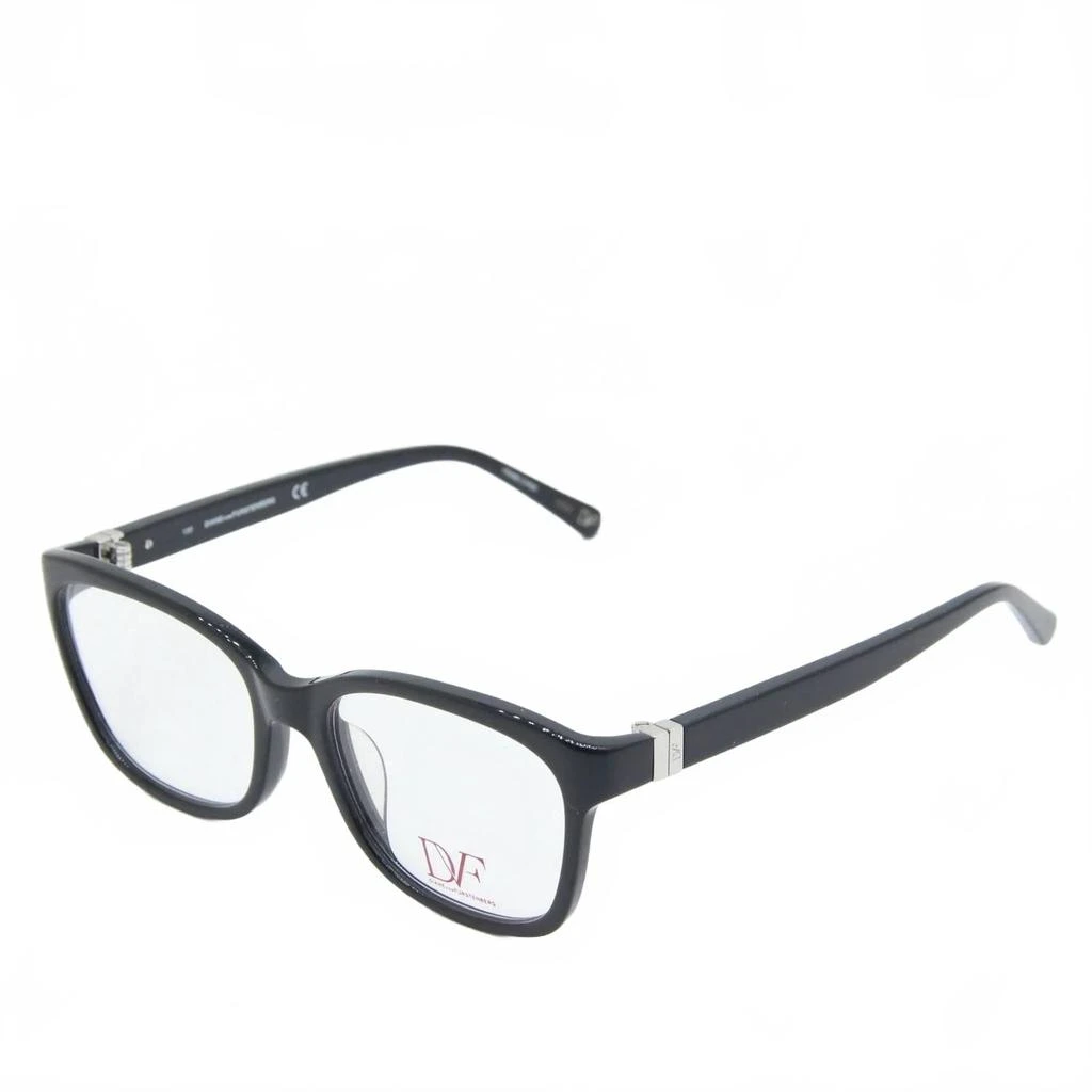 Diane von Furstenberg Unisex Dvf5074 Rectangular Eyeglasses In Black